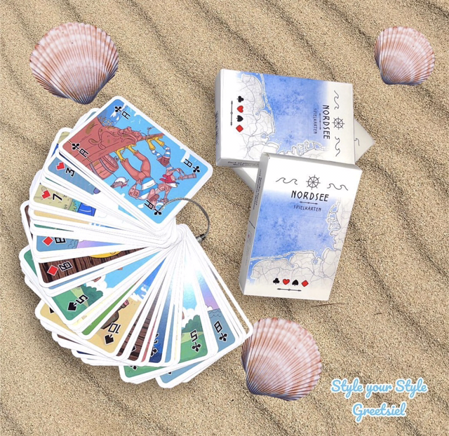 Nordsee-Kartenspiel