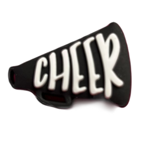 Croc Charm - Cheer