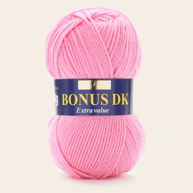 Hayfield Bonus DK Pink