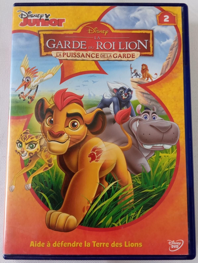 DVD Disney La garde du roi lion #2