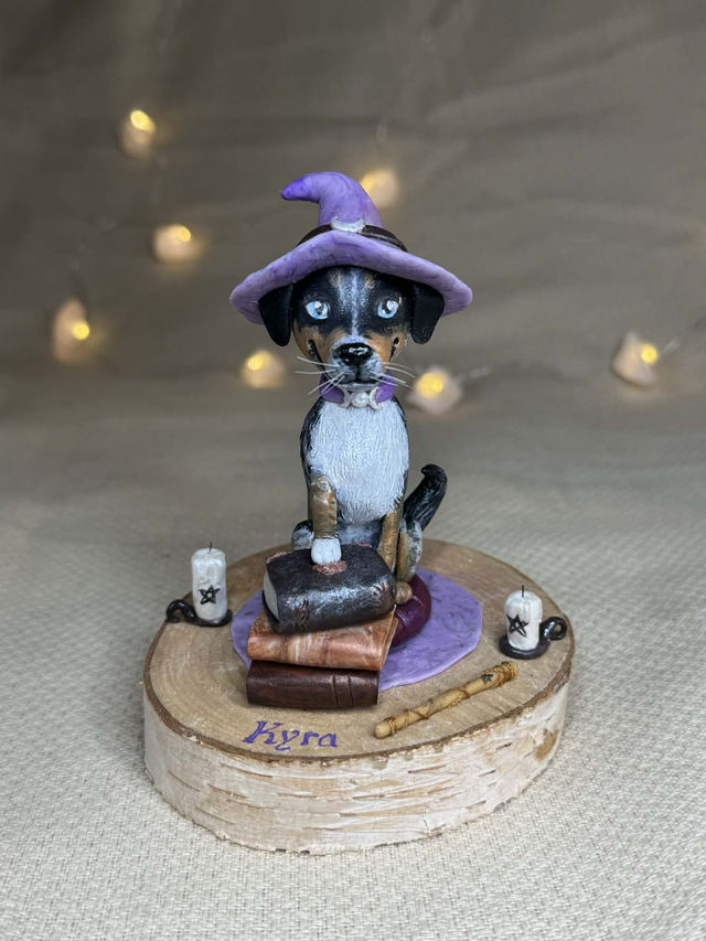 Mon animal en sorcier - objet + nom