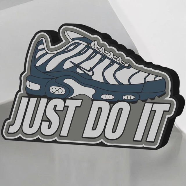 Lampe 3D Nike TN “Just Do It” LED - Le streetwear illumine ton espace !