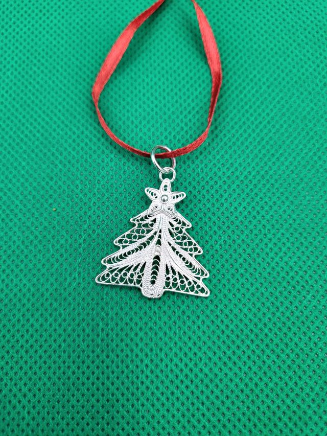 Small Tree Christmas Hanger