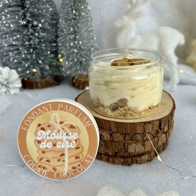 Mousse de cire Cookie chocolat