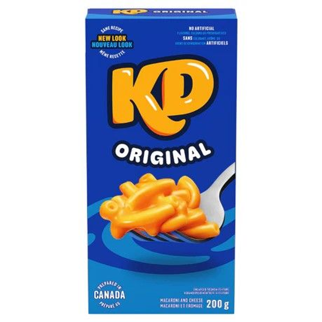 Kraft Original Mac and Cheese 200g