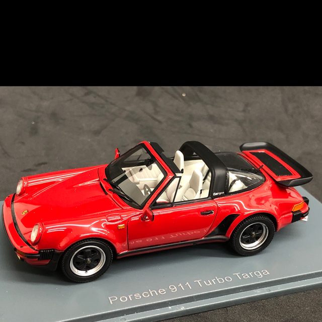 Porsche 911 Turbo Targa NEO Scale 1:43