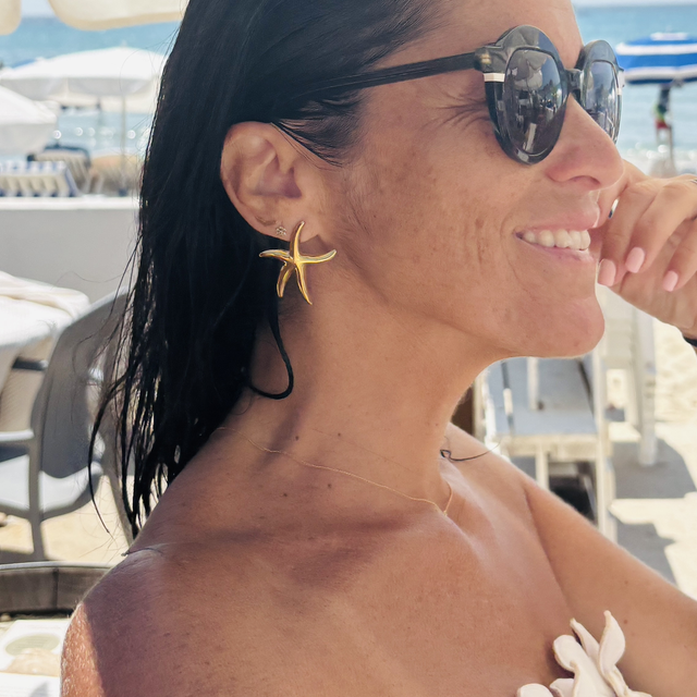 Boucles d’oreilles Starfish