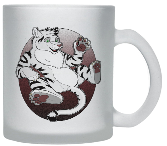 White Tiger - Nebelglas