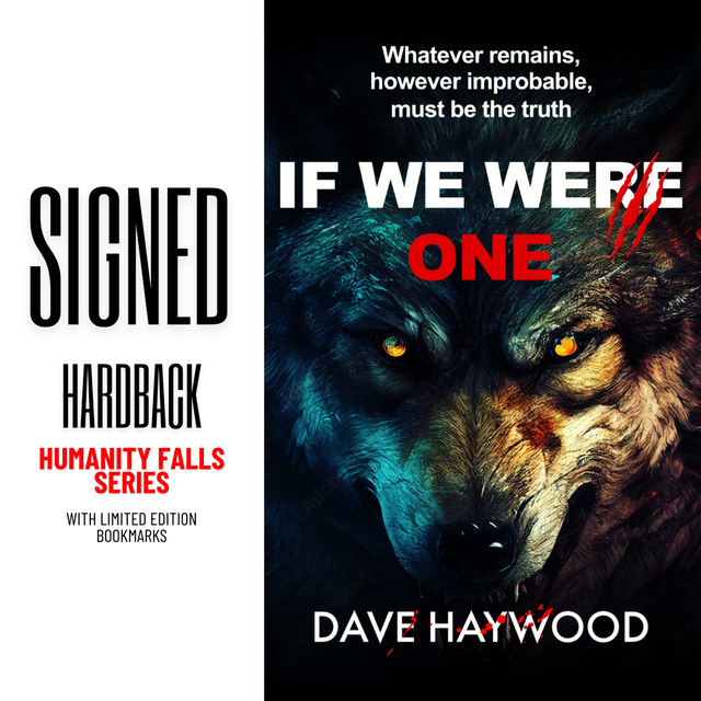 If We Were One (Signed HARDBACK)