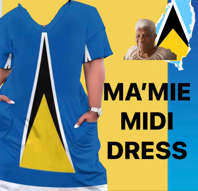 🇱🇨 UVF - ST LUCIA MA’MIE MIDI