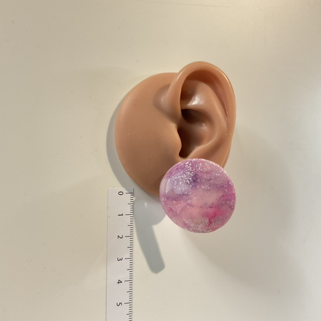 Flieder: Ohrstecker #N00304