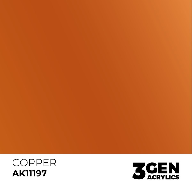 3rd Gen. Acrylics 197 Copper