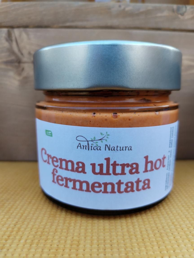 Crema ultra hot fermentata 