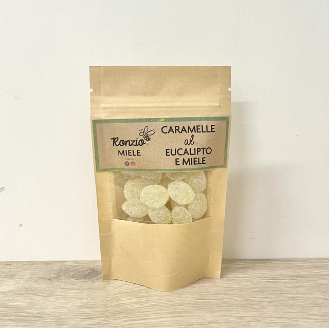 Caramelle balsamiche Eucalipto e Miele 