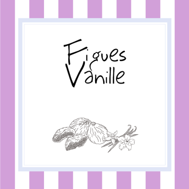 Figues Vanille (Confiture, 370g)