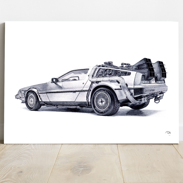 DeLorean DMC-12