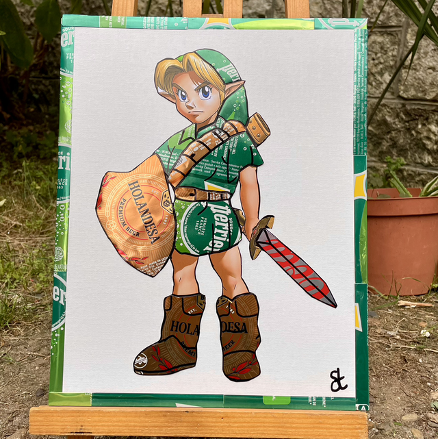 Tableau Link Zelda 