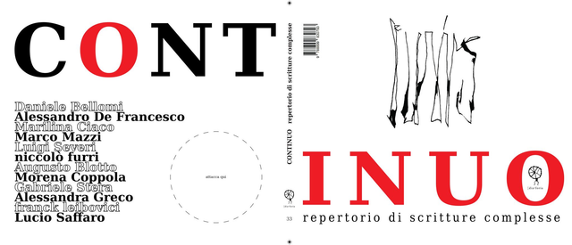 AA. VV. - Continuo – Repertorio di scritture complesse ([dia•foria)