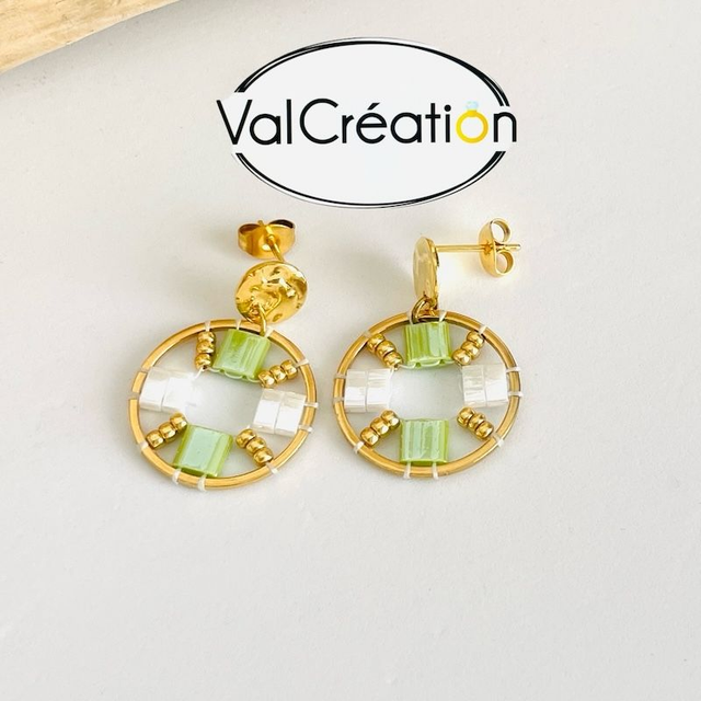 Boucles d&#039;oreilles TILA