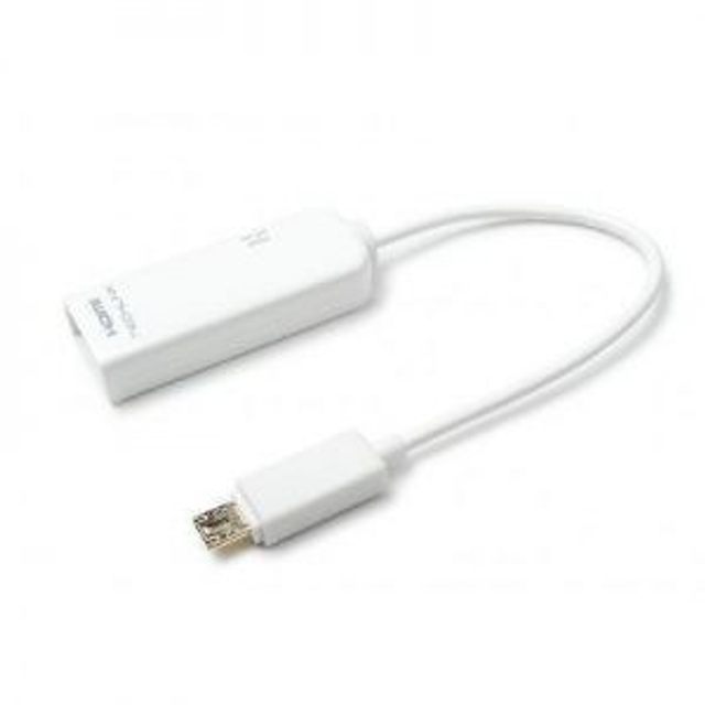 Techlink 710752 Adaptor In White