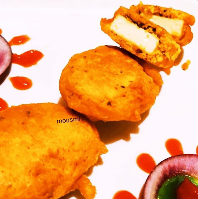 Paneer Pakoda - 10 pcs
