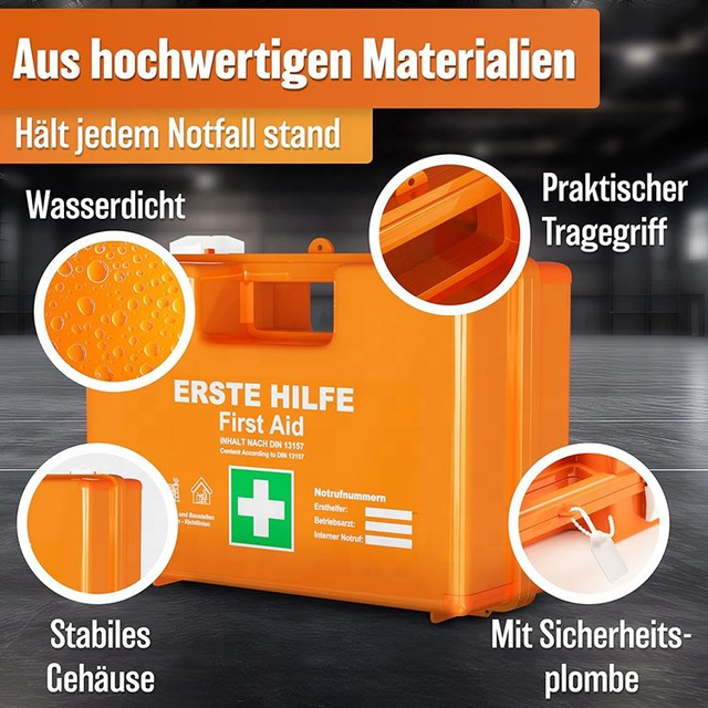 Erste-Hilfe Verbandkasten DIN 13157
