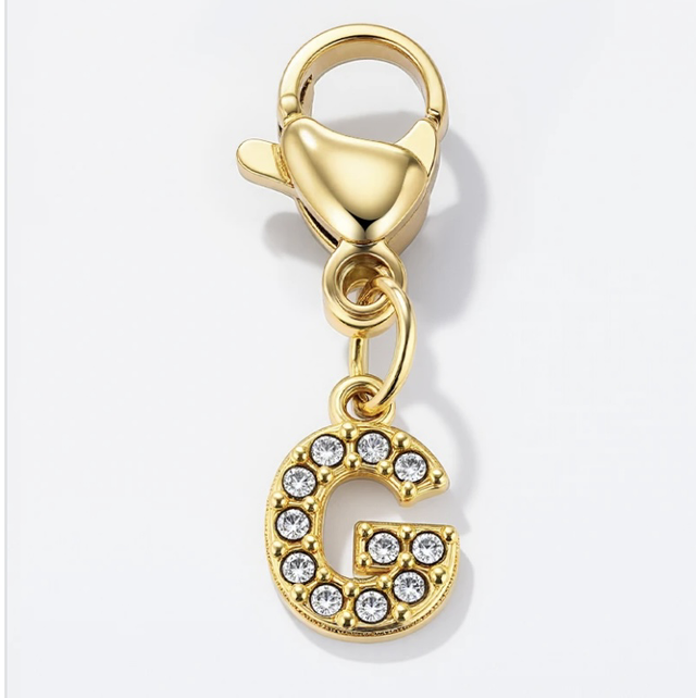 G - Charm lettre 