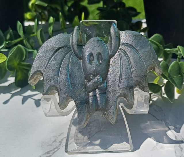 Labradorite Bat