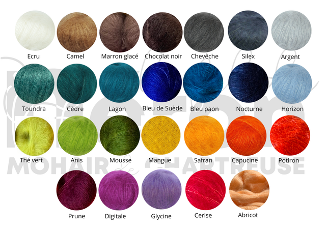 Bonnet Charmant Som tricoté à la main