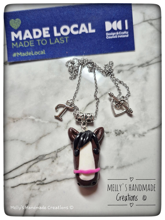 Personalised Horse Pendant 