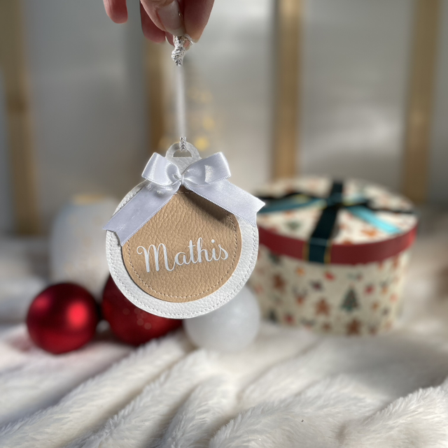 Suspension de Noël « thème nature »