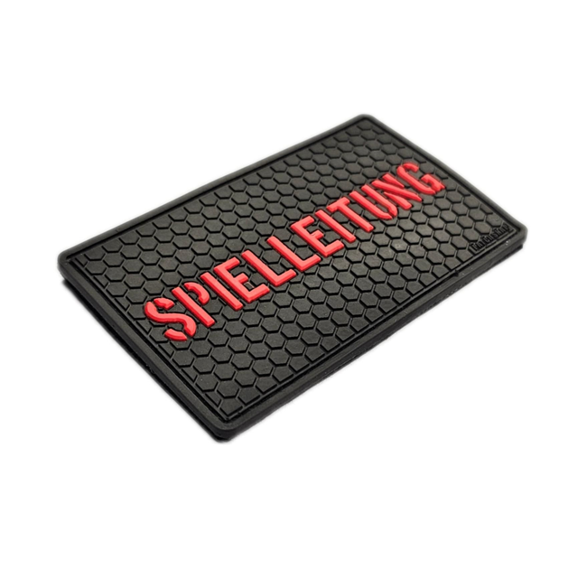 PATCHSNAP "Spielleitung" Patch Schwarz-Rot