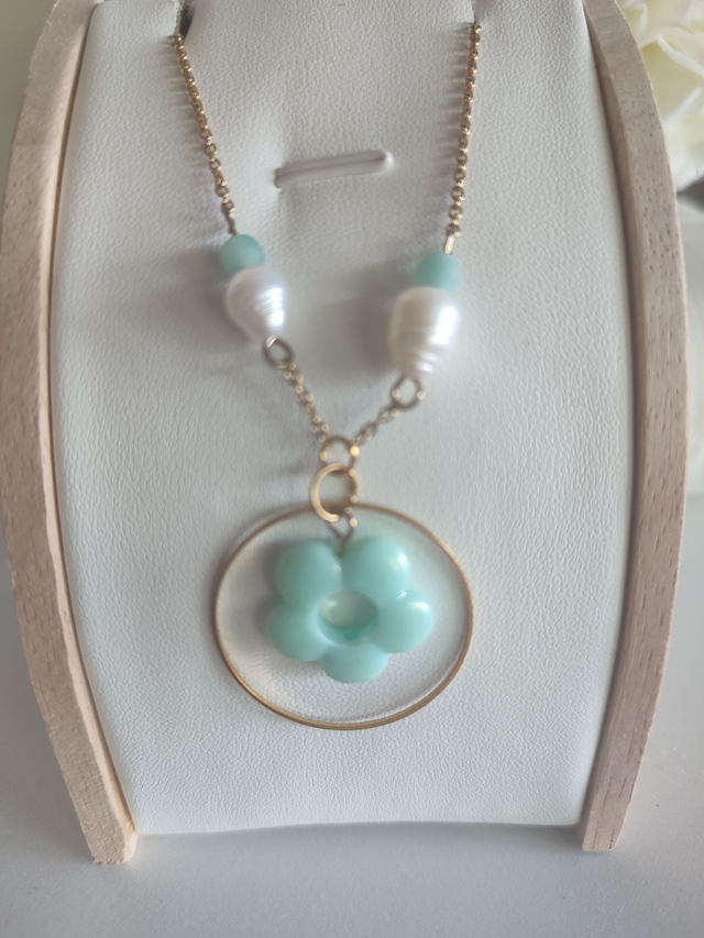 cercle fleuri (doré)