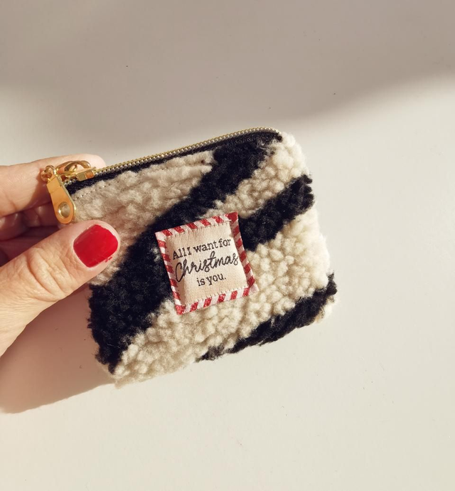 Porte-monnaie ELIOT moumoute 