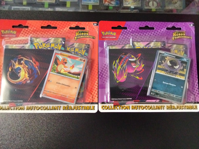 Tri-pack héros transcendant 