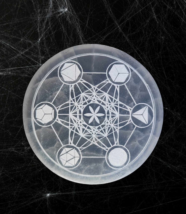 Plaque Métatron