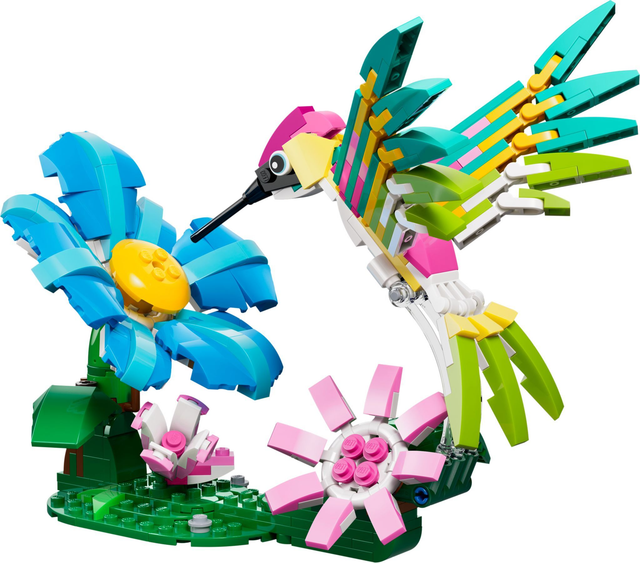 LEGO 31384 Wilde Tiere: Bunter Kolibri