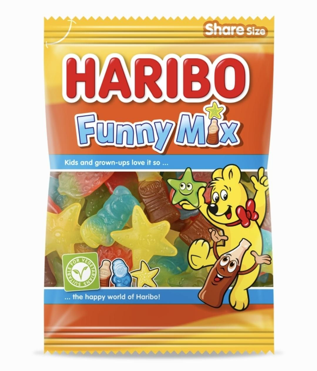 Haribo Funny Mix 75gram