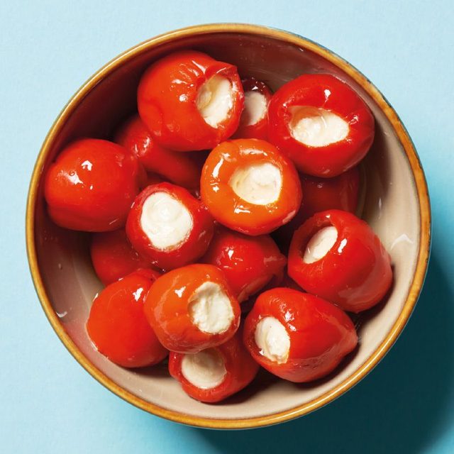 04097 Mamma mia, Peppadew gefüllt mit Frischkäse, 800 g