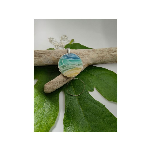 Collection plage rond 