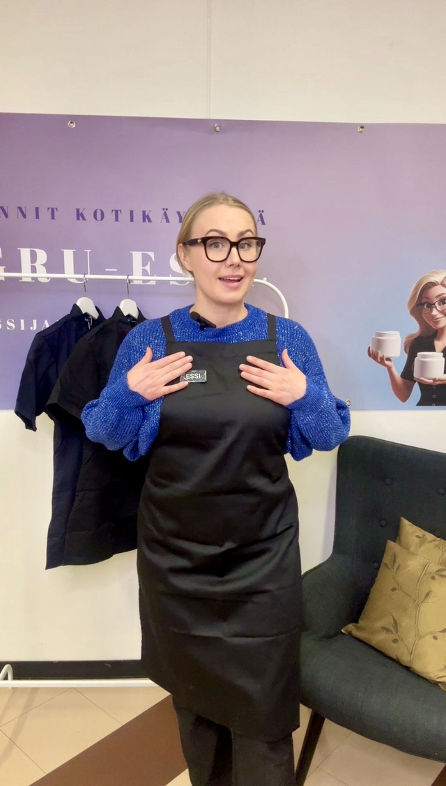 Sokeroijan työessu MUSTA