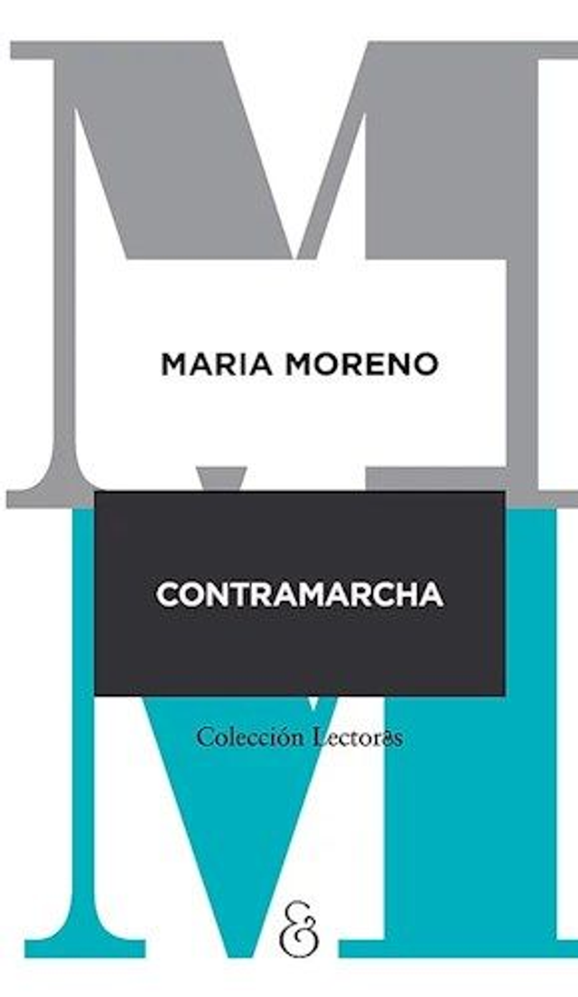 Contramarcha - María Moreno