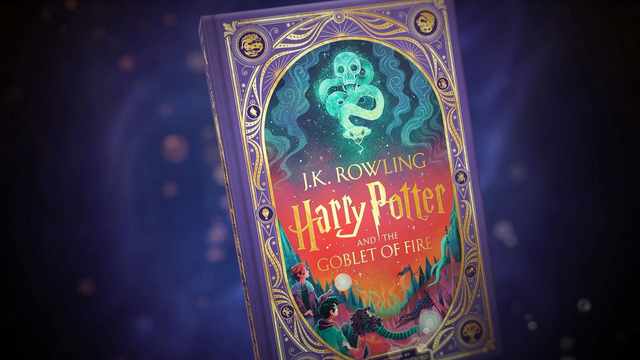 Harry Potter and the goblet of fire special edition 