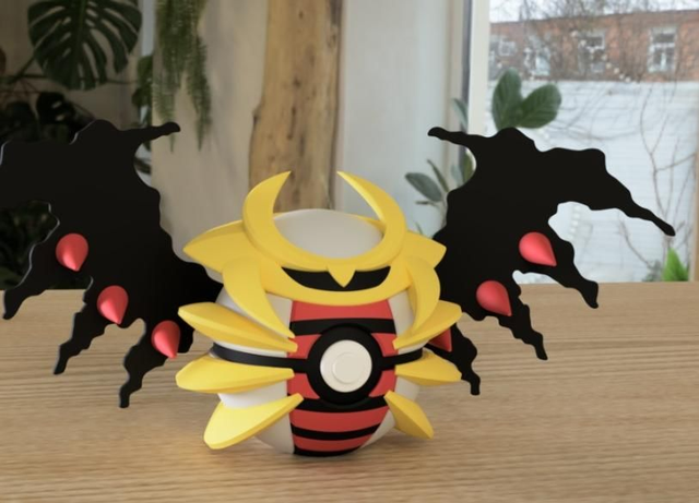 Giratina Ball by N3D