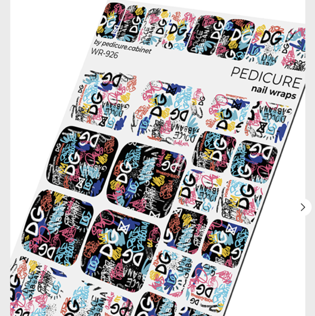 WRAP DG NAIL ART