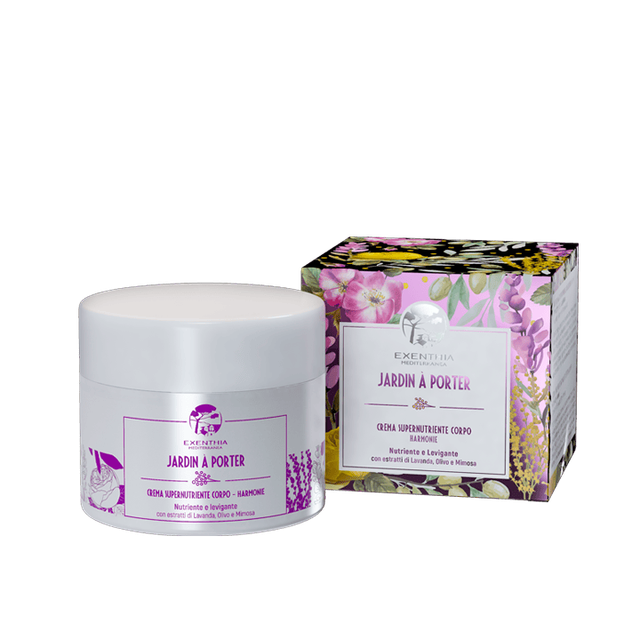 JARDIN A PORTER CREMA SUPERNUTRIENTE CORPO 200 ML