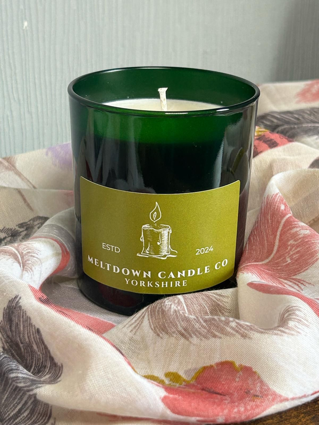 Coffee Mocha Soy Wax Candle