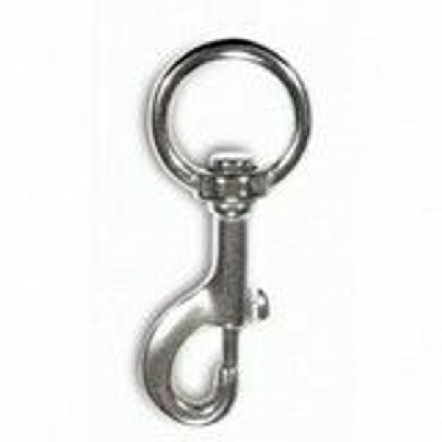 Bestdivers Mousqueton inox 120mm