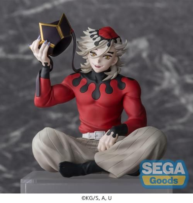 (Preordine consegna prevista 01/2026) DEMON SLAYER - Doma - Statue PM Perching 12cm ❄️🪭