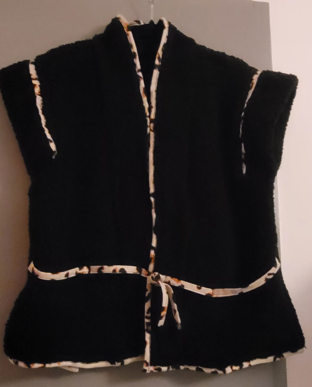 Gilet cosy sans manches